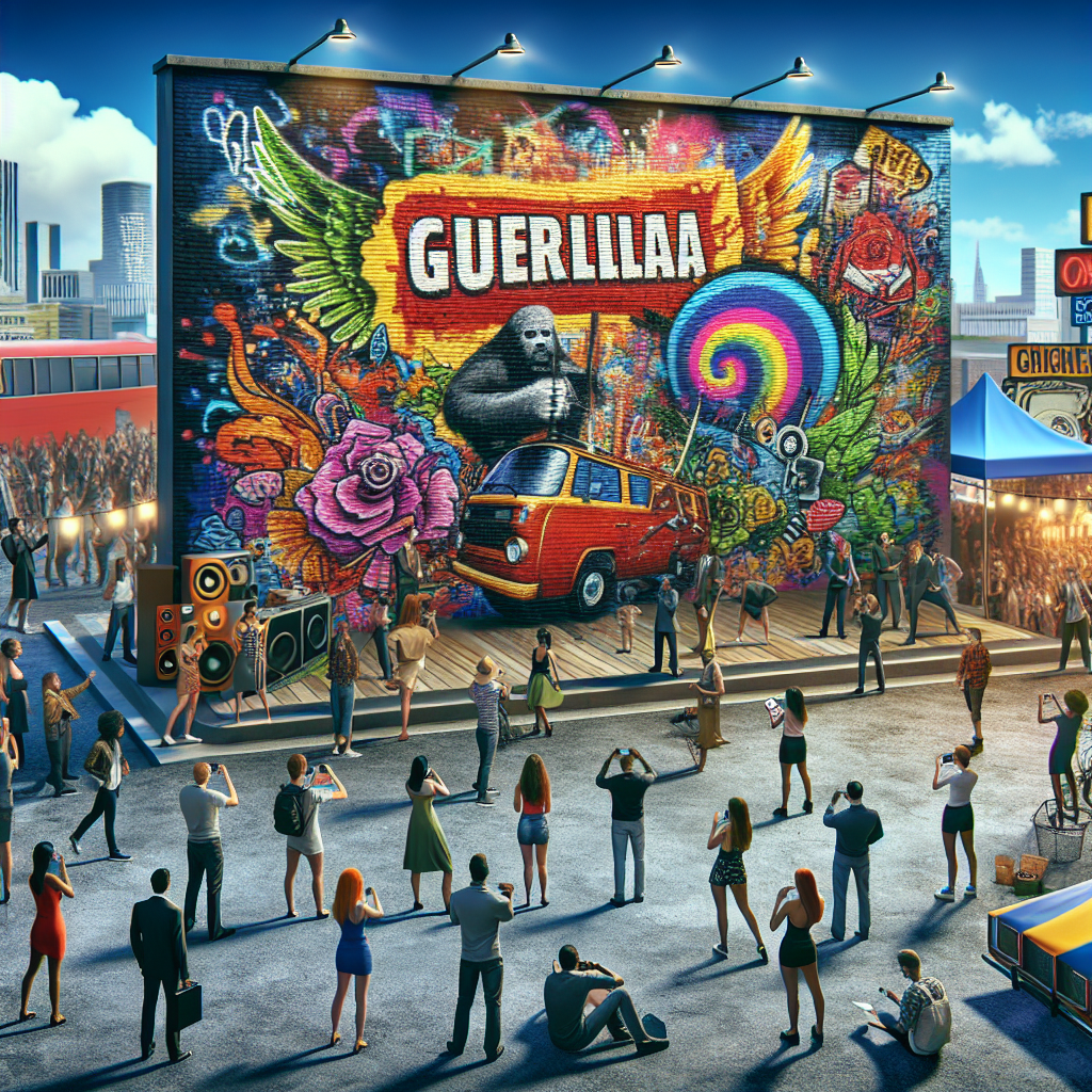 Why Guerilla Marketing Is A Great Option For Small Businesses