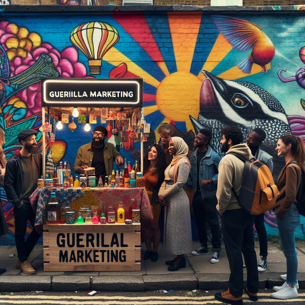 Why Guerilla Marketing Is A Great Option For Small Businesses