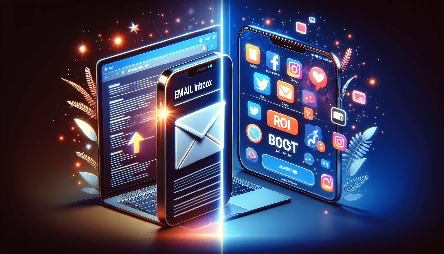 Email Marketing Vs. Social Media: Which Is More Effective For ROI?