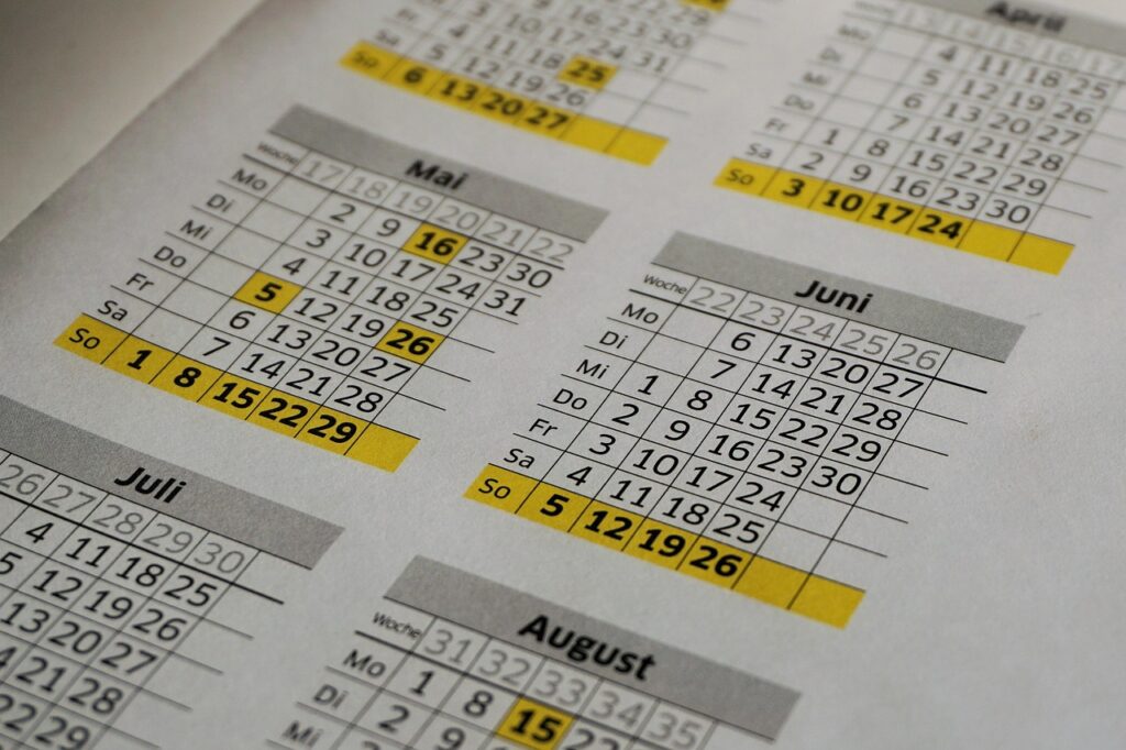 Comprehensive Marketing Calendar Strategy