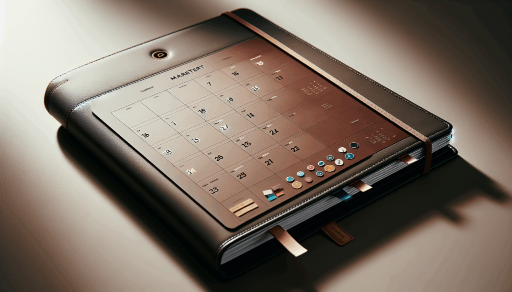 Comprehensive Marketing Calendar Strategy