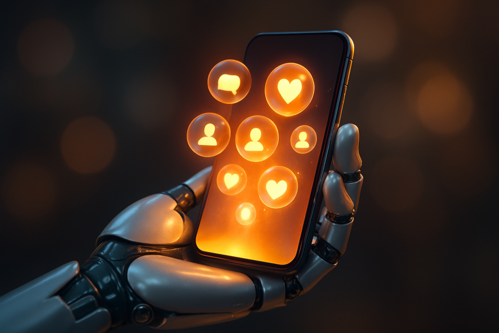 How To Use AI To Improve Your Social Media Engagement Rate