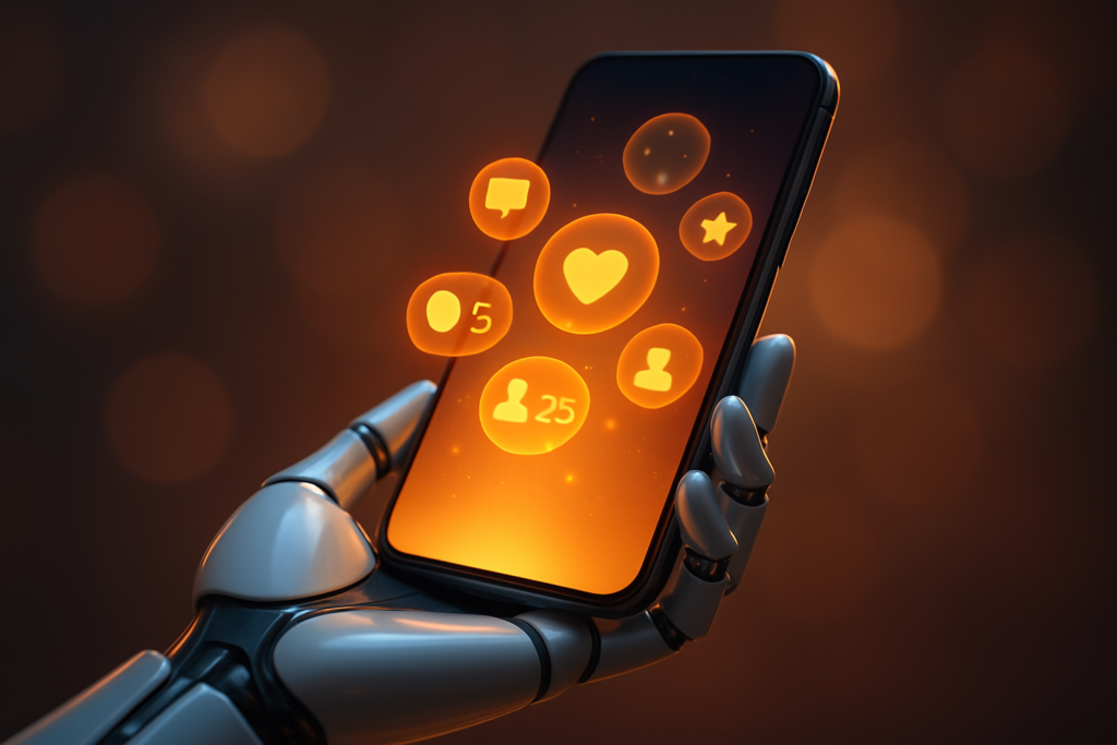 How To Use AI To Improve Your Social Media Engagement Rate